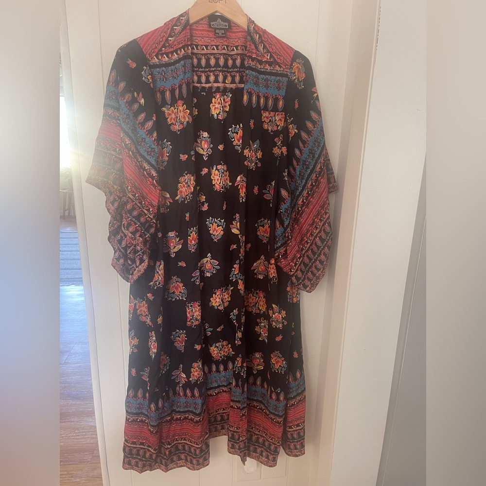 Long Kimono/Topper